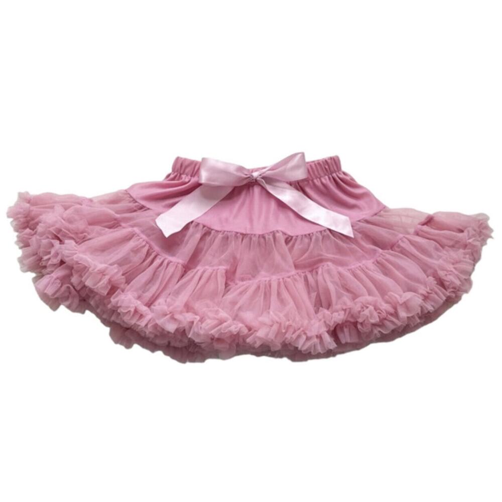 Tortoise Rabbit Mauve Tulle Skirt Size 3-4y
